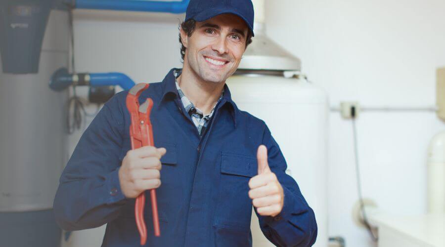 Professional clogged toilet repair in Bates City, MO